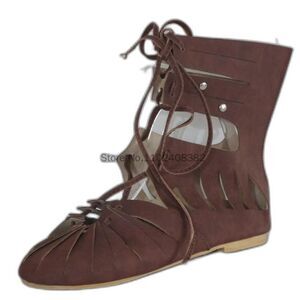 Medieval Weird Girl Boots (6.5)
